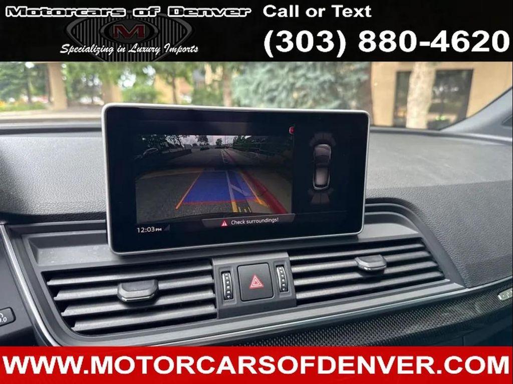used 2019 Audi SQ5 car, priced at $25,838