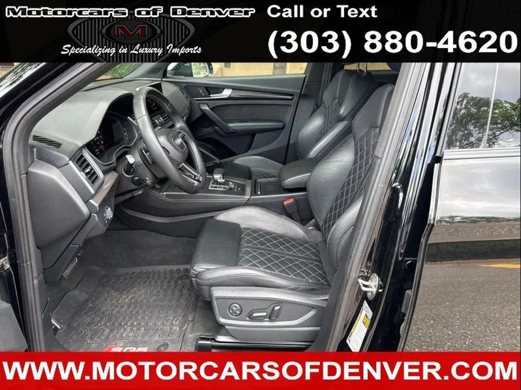 used 2019 Audi SQ5 car, priced at $25,838