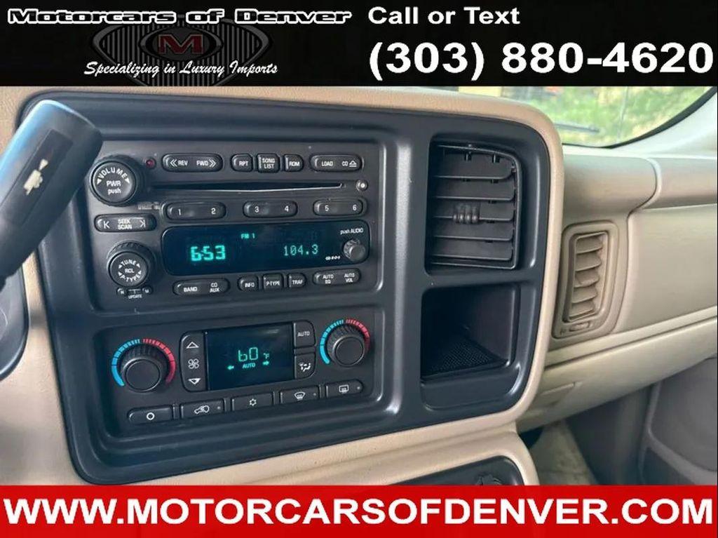 used 2003 Chevrolet Tahoe car, priced at $7,838