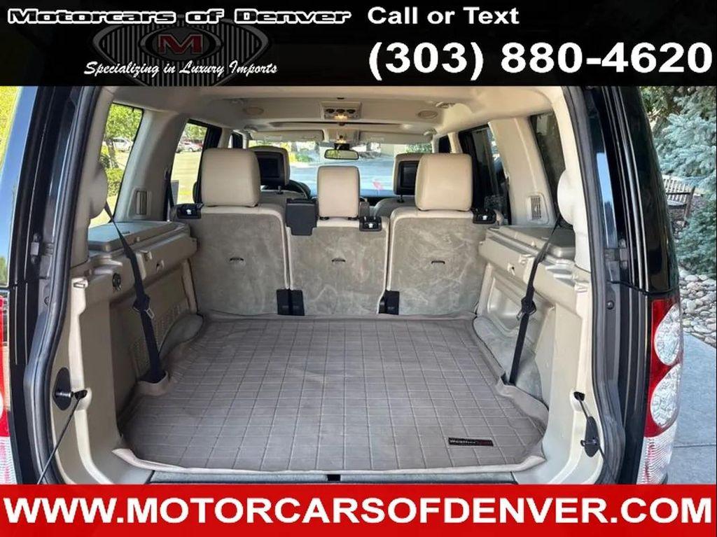 used 2011 Land Rover LR4 car, priced at $10,838