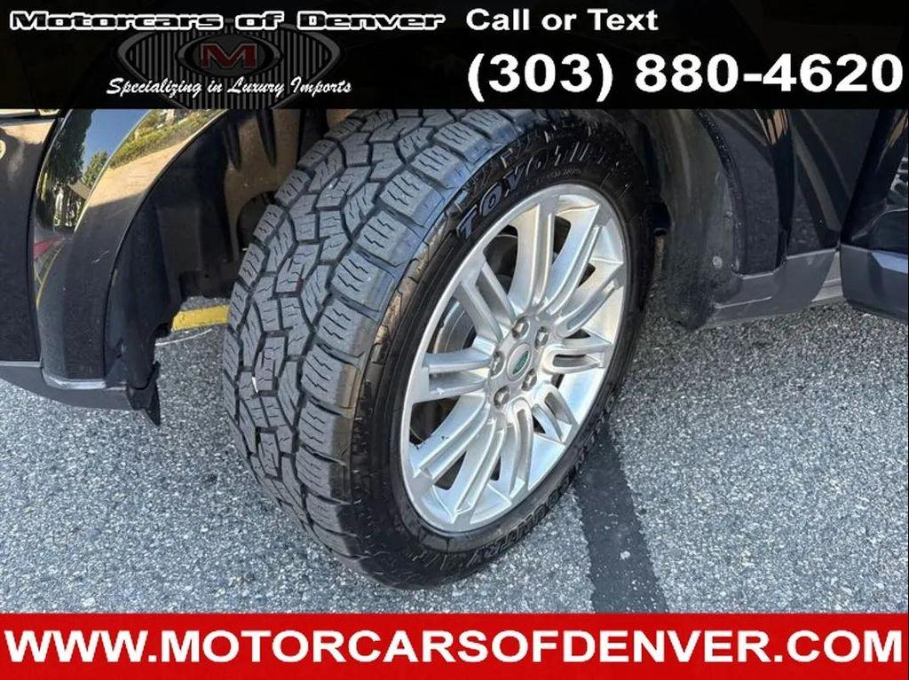 used 2011 Land Rover LR4 car, priced at $10,838