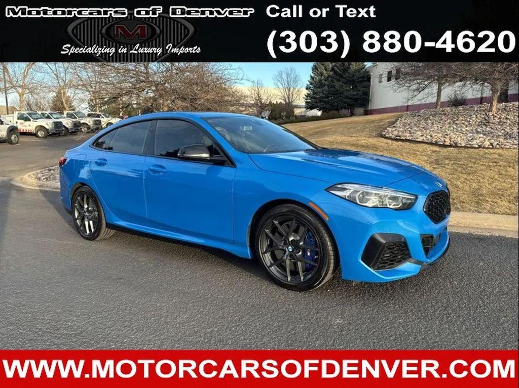 used 2023 BMW M235 Gran Coupe car, priced at $31,688