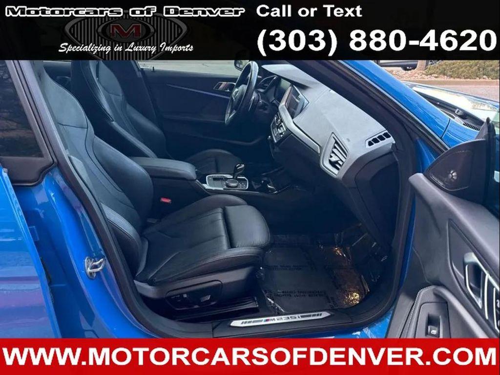 used 2023 BMW M235 Gran Coupe car, priced at $31,688