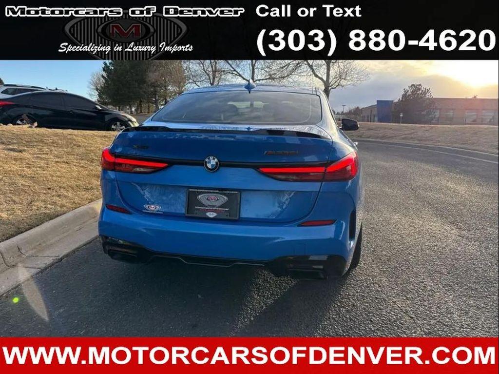 used 2023 BMW M235 Gran Coupe car, priced at $31,688