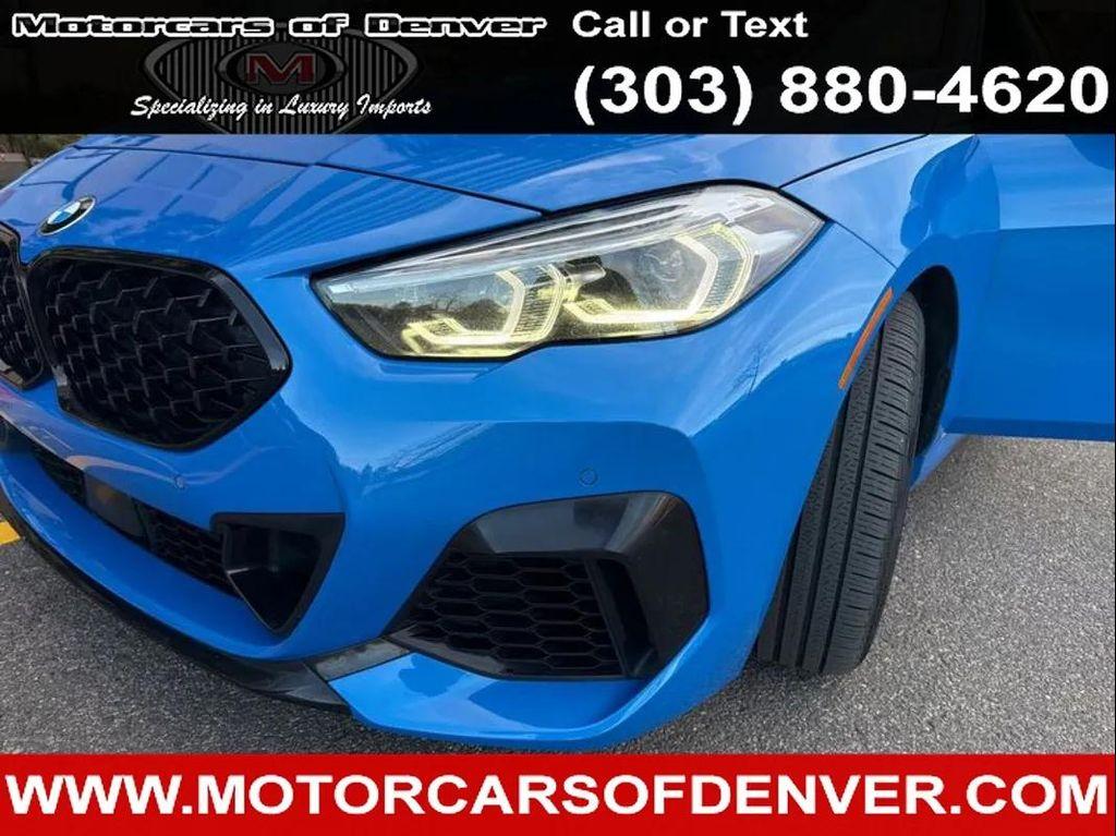 used 2023 BMW M235 Gran Coupe car, priced at $31,688