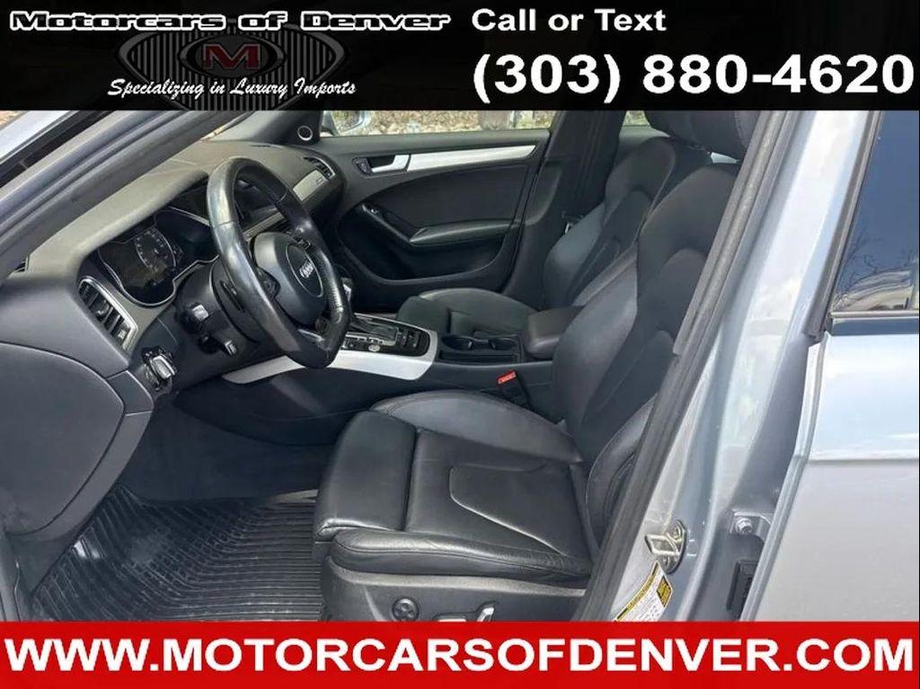 used 2015 Audi A4 car, priced at $12,938