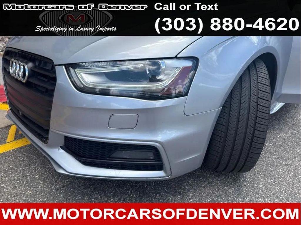 used 2015 Audi A4 car, priced at $12,938