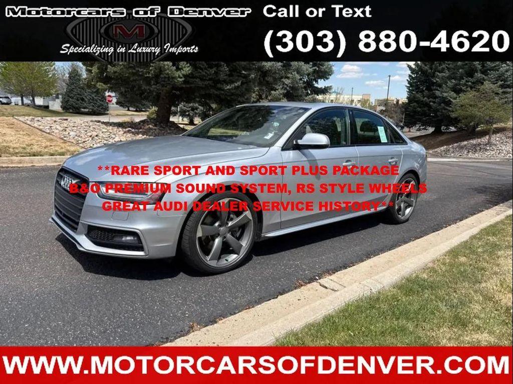 used 2015 Audi A4 car, priced at $12,938