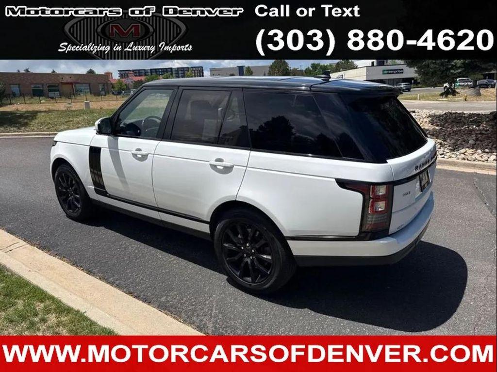 used 2016 Land Rover Range Rover car, priced at $16,838