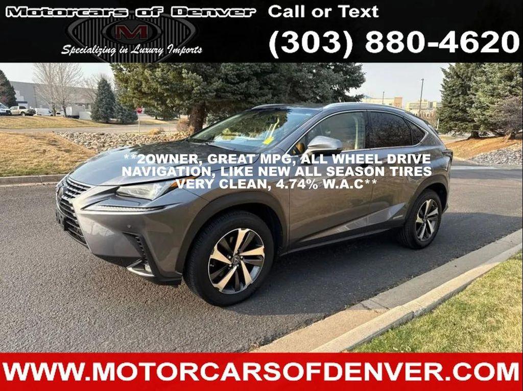 used 2019 Lexus NX 300h car, priced at $24,588