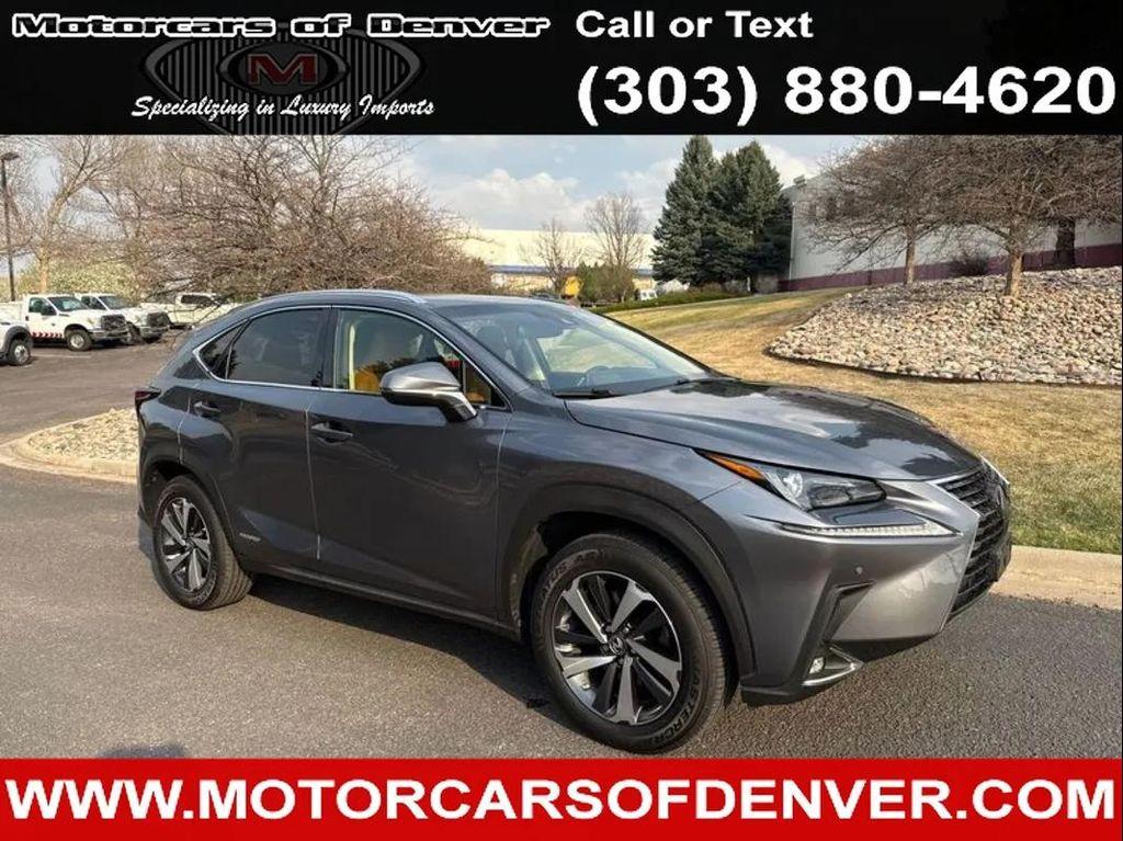 used 2019 Lexus NX 300h car, priced at $24,588