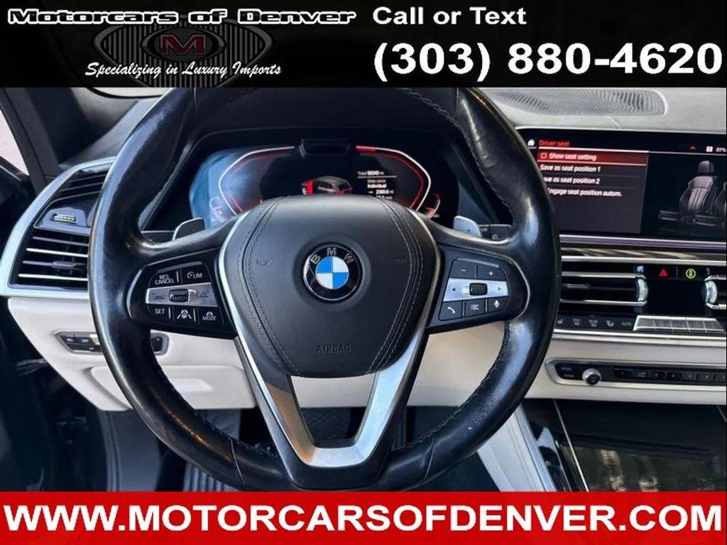 used 2020 BMW X5 car, priced at $30,538