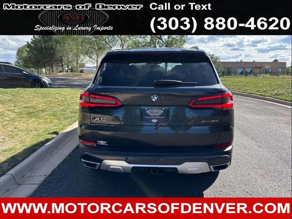 used 2020 BMW X5 car, priced at $30,538