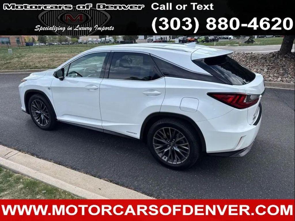 used 2019 Lexus RX 450h car, priced at $36,788