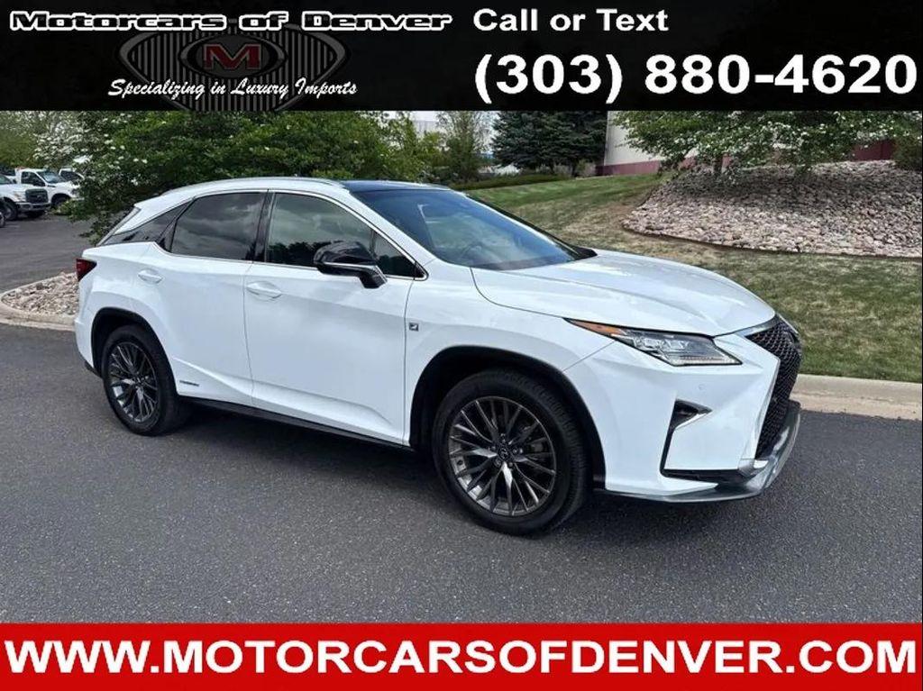 used 2019 Lexus RX 450h car, priced at $36,788