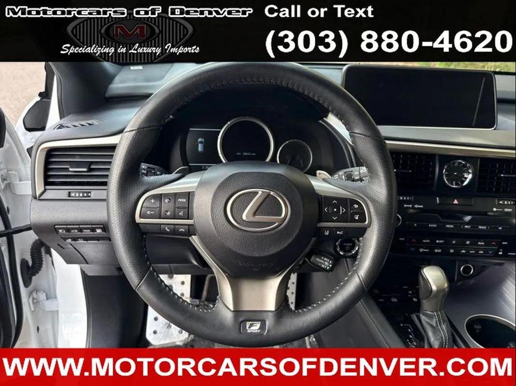 used 2019 Lexus RX 450h car, priced at $36,788