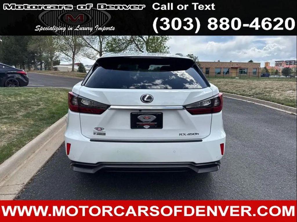 used 2019 Lexus RX 450h car, priced at $36,788