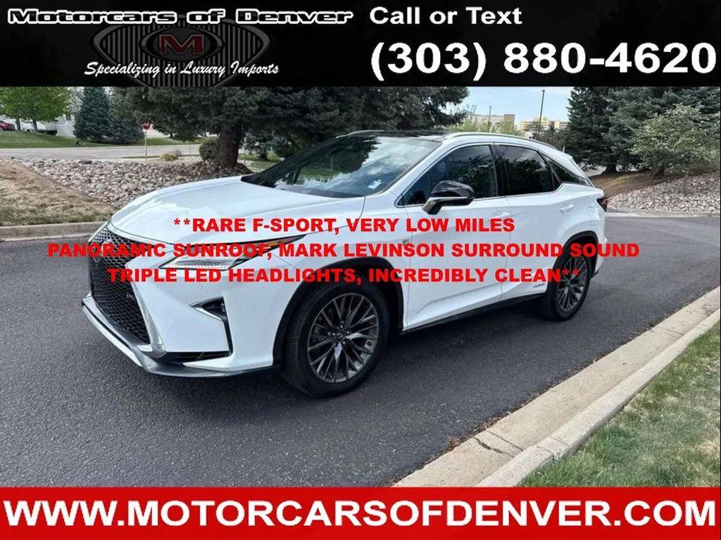 used 2019 Lexus RX 450h car, priced at $36,788