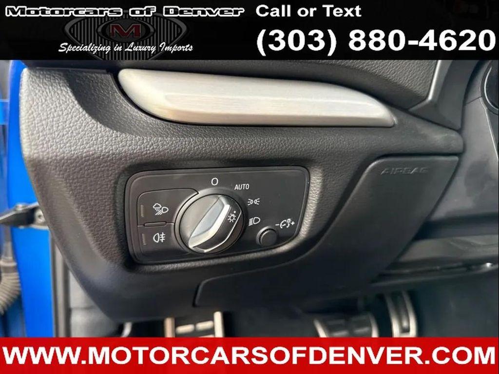 used 2018 Audi S3 car, priced at $23,338