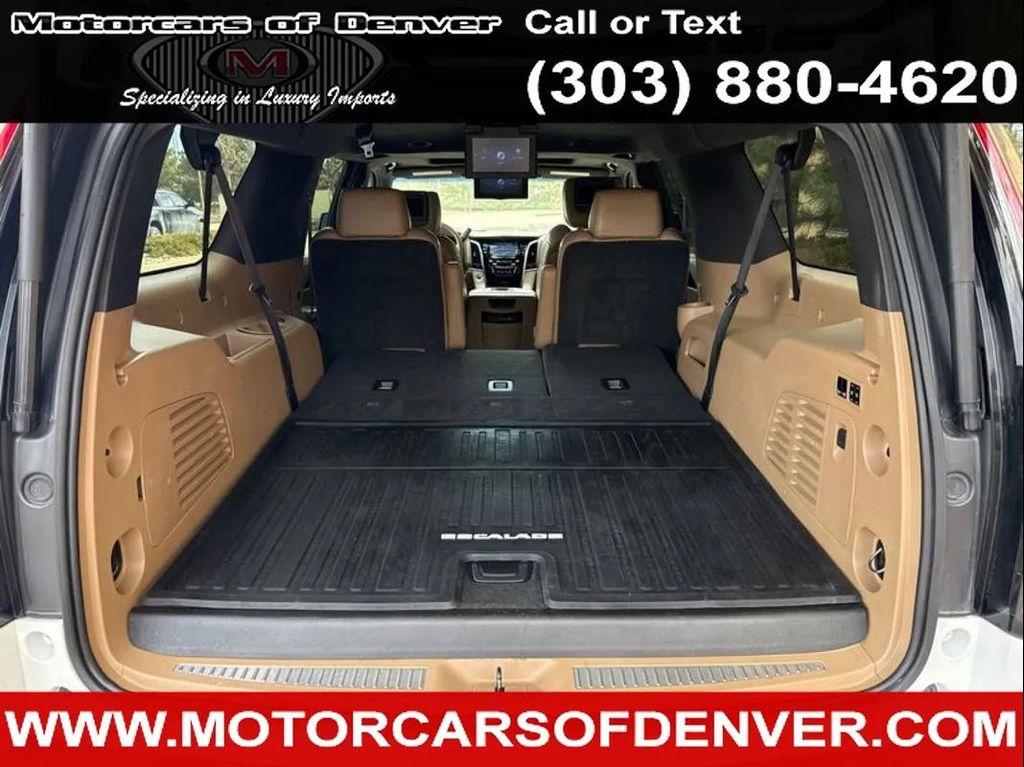 used 2018 Cadillac Escalade ESV car, priced at $32,138