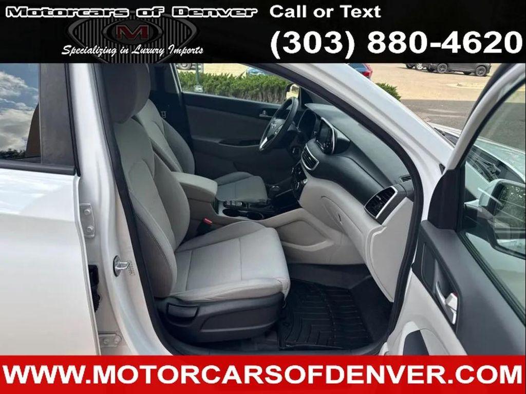 used 2019 Hyundai Tucson car, priced at $15,988