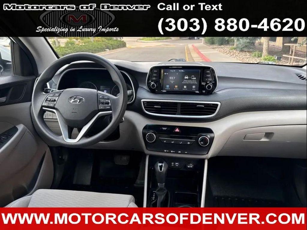 used 2019 Hyundai Tucson car, priced at $15,988