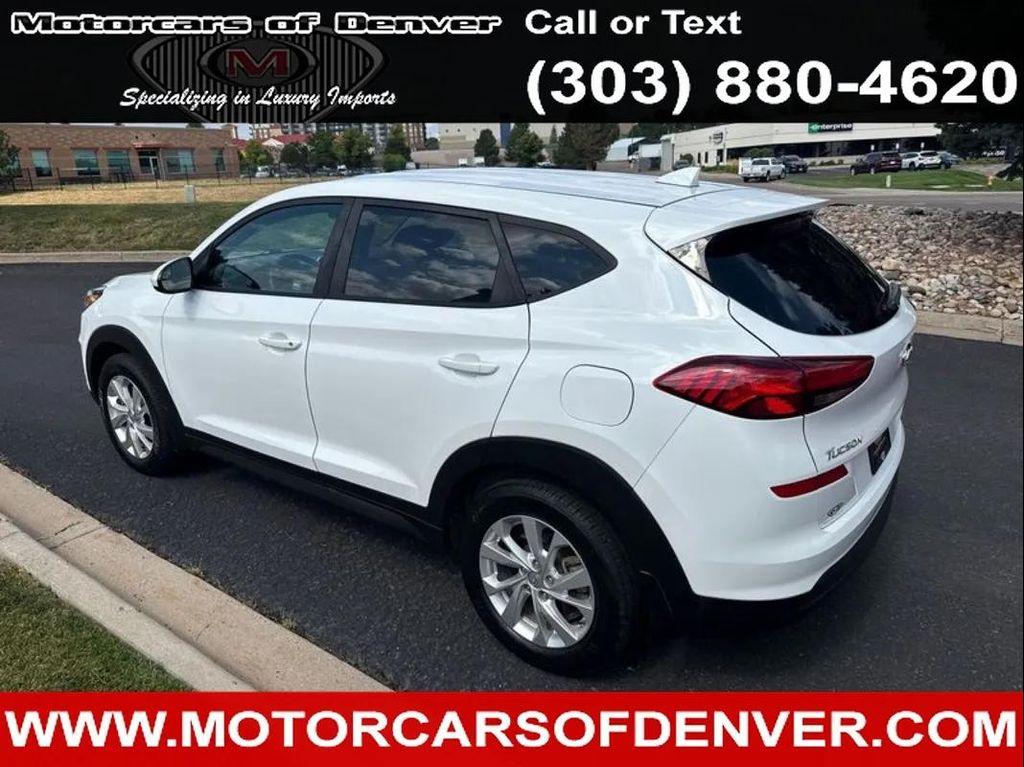 used 2019 Hyundai Tucson car, priced at $15,988