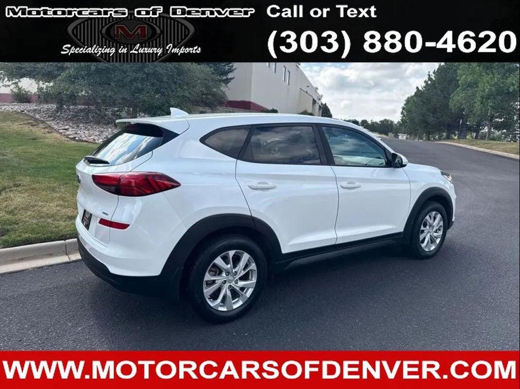 used 2019 Hyundai Tucson car, priced at $15,988