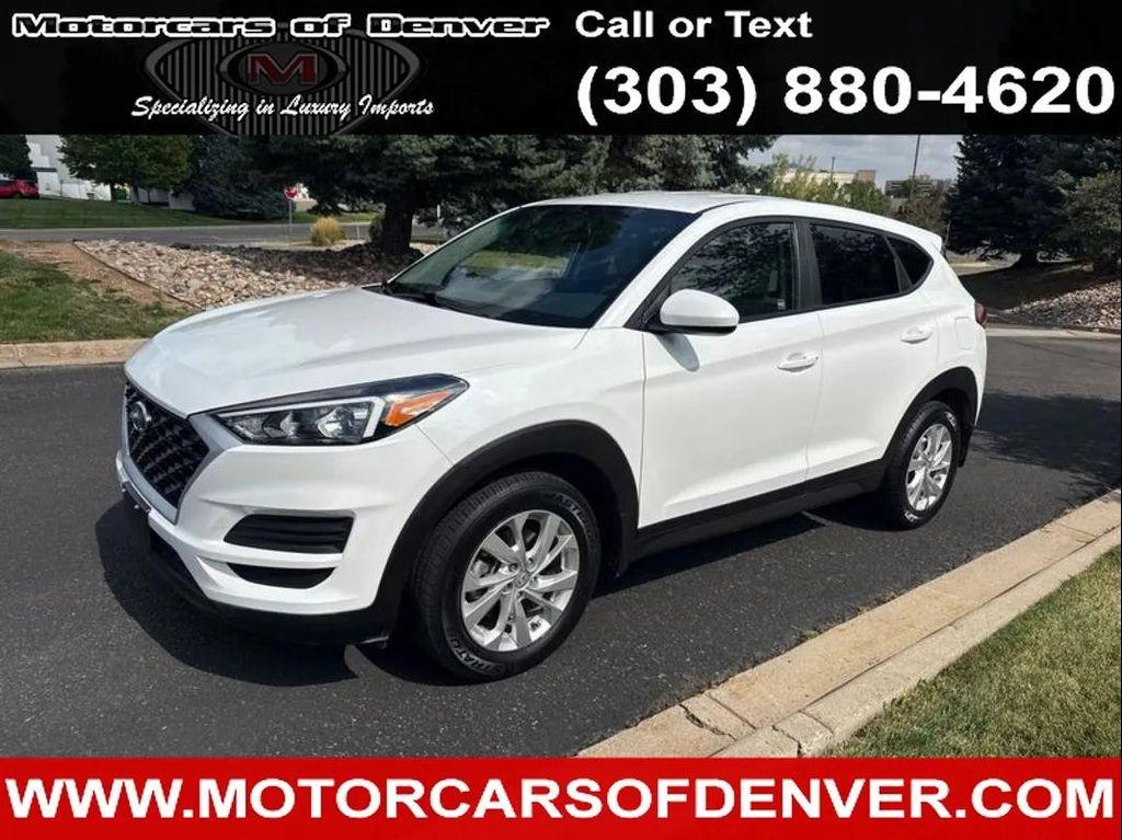 used 2019 Hyundai Tucson car, priced at $15,988