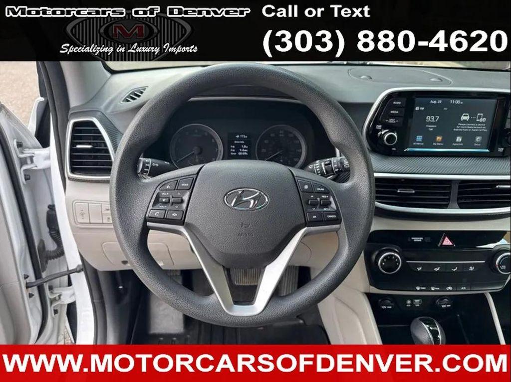 used 2019 Hyundai Tucson car, priced at $15,988