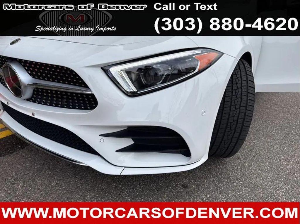 used 2019 Mercedes-Benz CLS 450 car, priced at $36,338