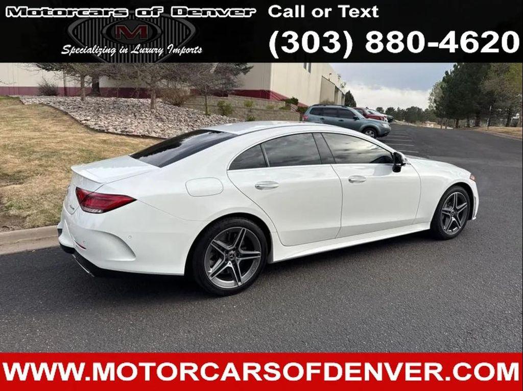 used 2019 Mercedes-Benz CLS 450 car, priced at $36,338