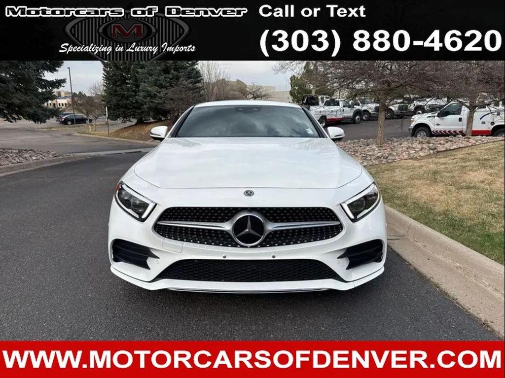 used 2019 Mercedes-Benz CLS 450 car, priced at $36,338