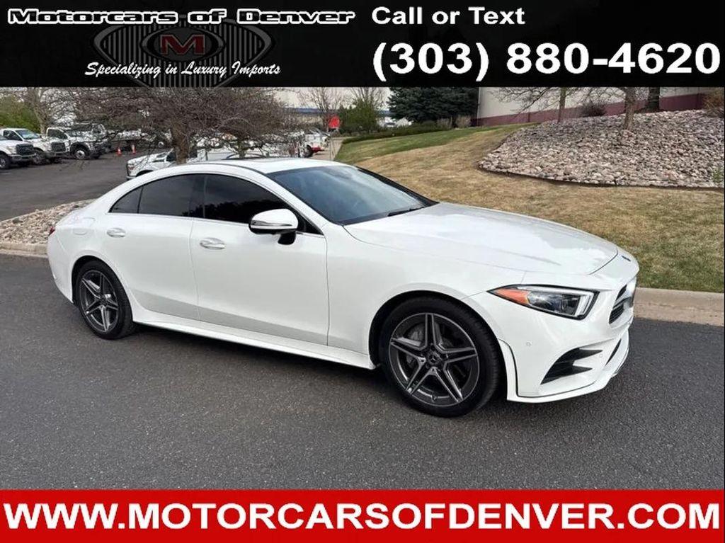 used 2019 Mercedes-Benz CLS 450 car, priced at $36,338