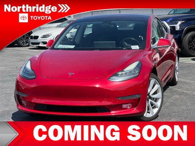 used 2018 Tesla Model 3 car, priced at $18,550