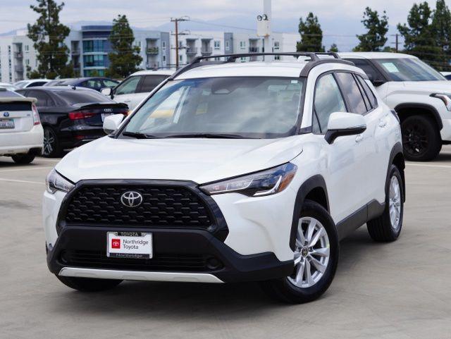 used 2024 Toyota Corolla Cross car, priced at $28,635