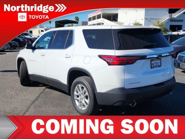 used 2023 Chevrolet Traverse car, priced at $25,990