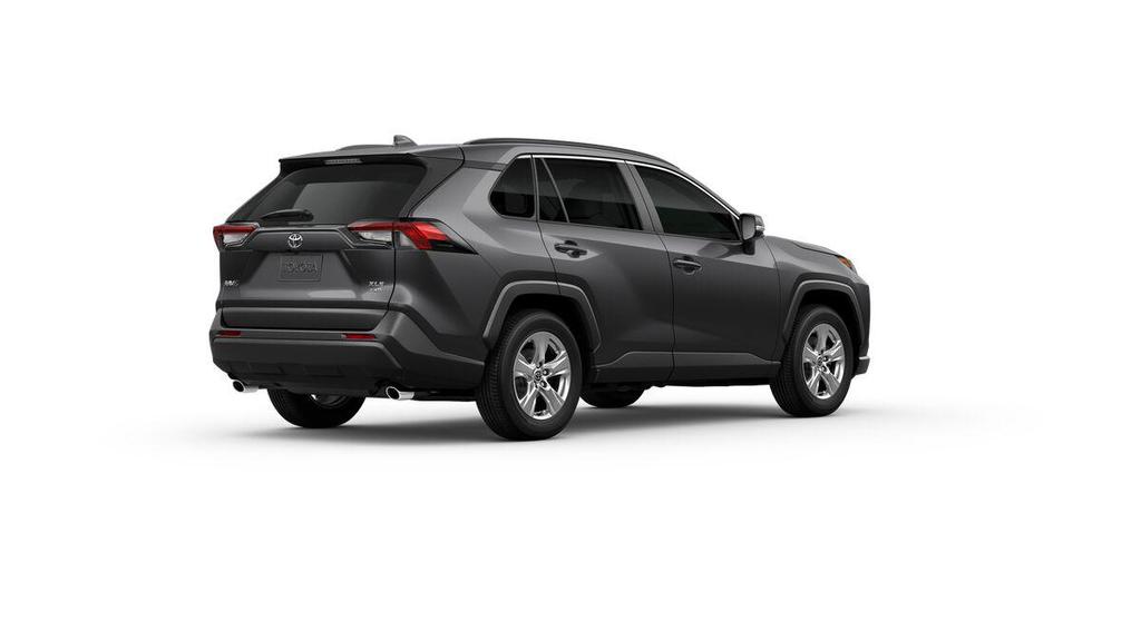 new 2025 Toyota RAV4 car, priced at $38,453