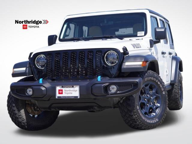 used 2023 Jeep Wrangler 4xe car, priced at $29,990