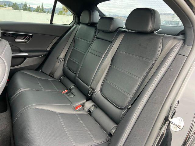 used 2023 Mercedes-Benz C-Class car, priced at $33,990