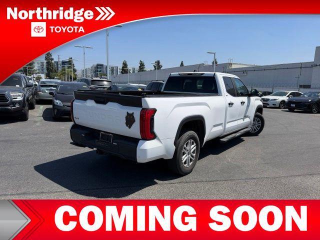 used 2024 Toyota Tundra car, priced at $46,485