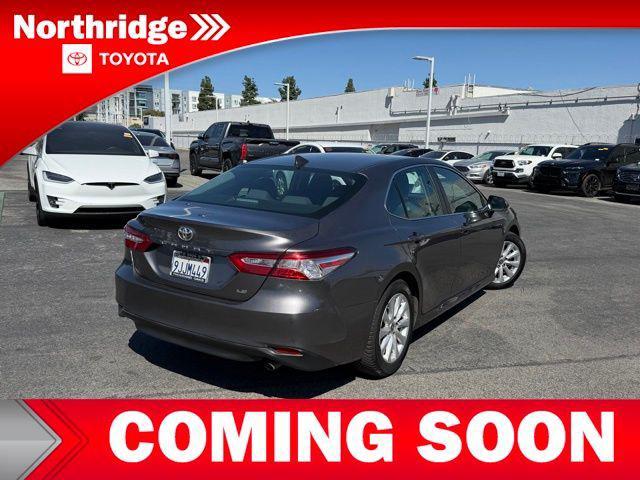 used 2020 Toyota Camry car, priced at $20,550
