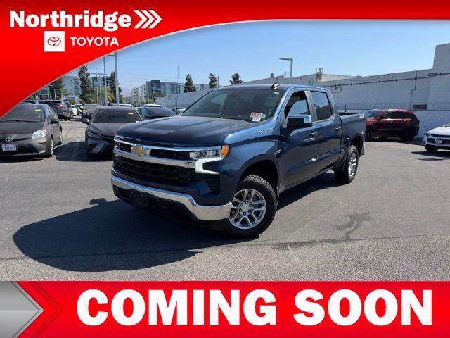 used 2023 Chevrolet Silverado 1500 car, priced at $38,635