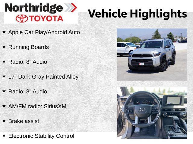 used 2025 Toyota 4Runner car, priced at $45,455