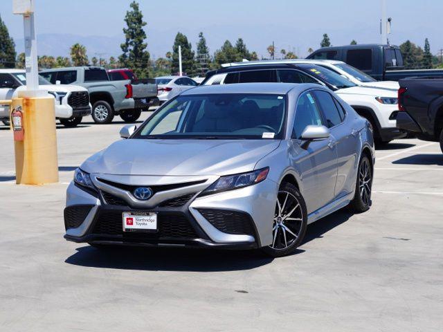 used 2023 Toyota Camry car, priced at $27,415