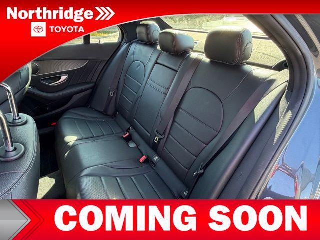 used 2016 Mercedes-Benz C-Class car, priced at $15,550
