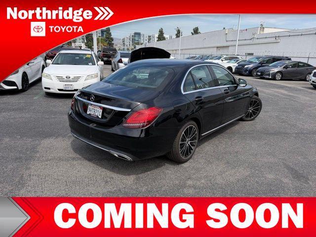 used 2019 Mercedes-Benz C-Class car, priced at $19,990