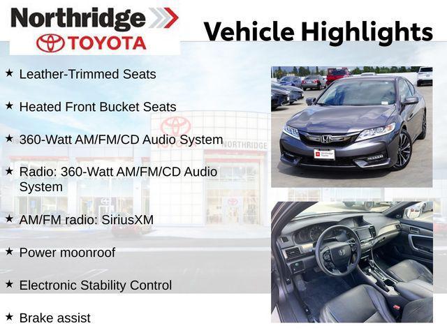 used 2016 Honda Accord car, priced at $16,990