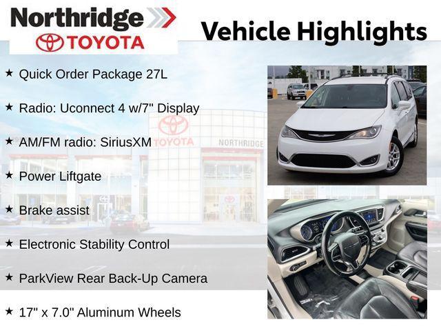 used 2020 Chrysler Pacifica car, priced at $13,483