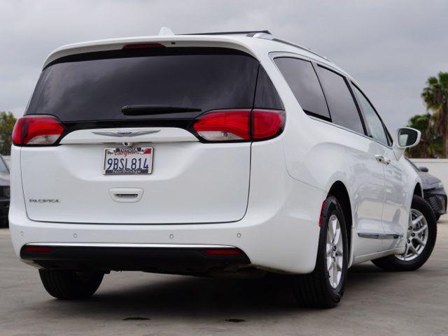 used 2020 Chrysler Pacifica car, priced at $13,483